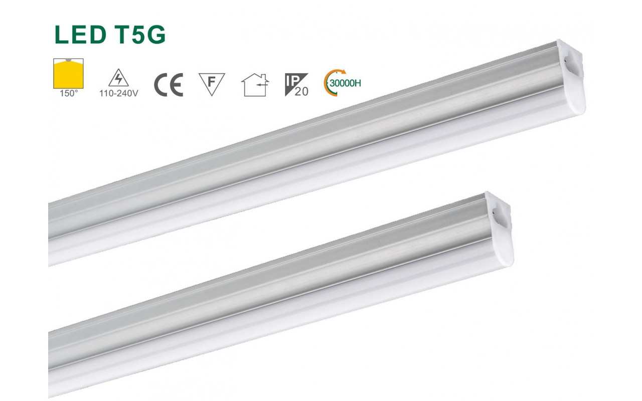 Светильник светодиодный линейный LED T5 0.6M 8W - фото 5 - id-p205040086