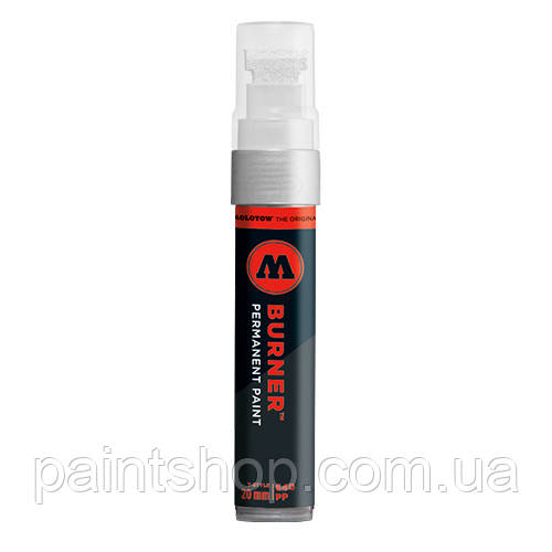 Маркер спиртовий Molotow 640PP Burner Chrome (Хром) 20 мм
