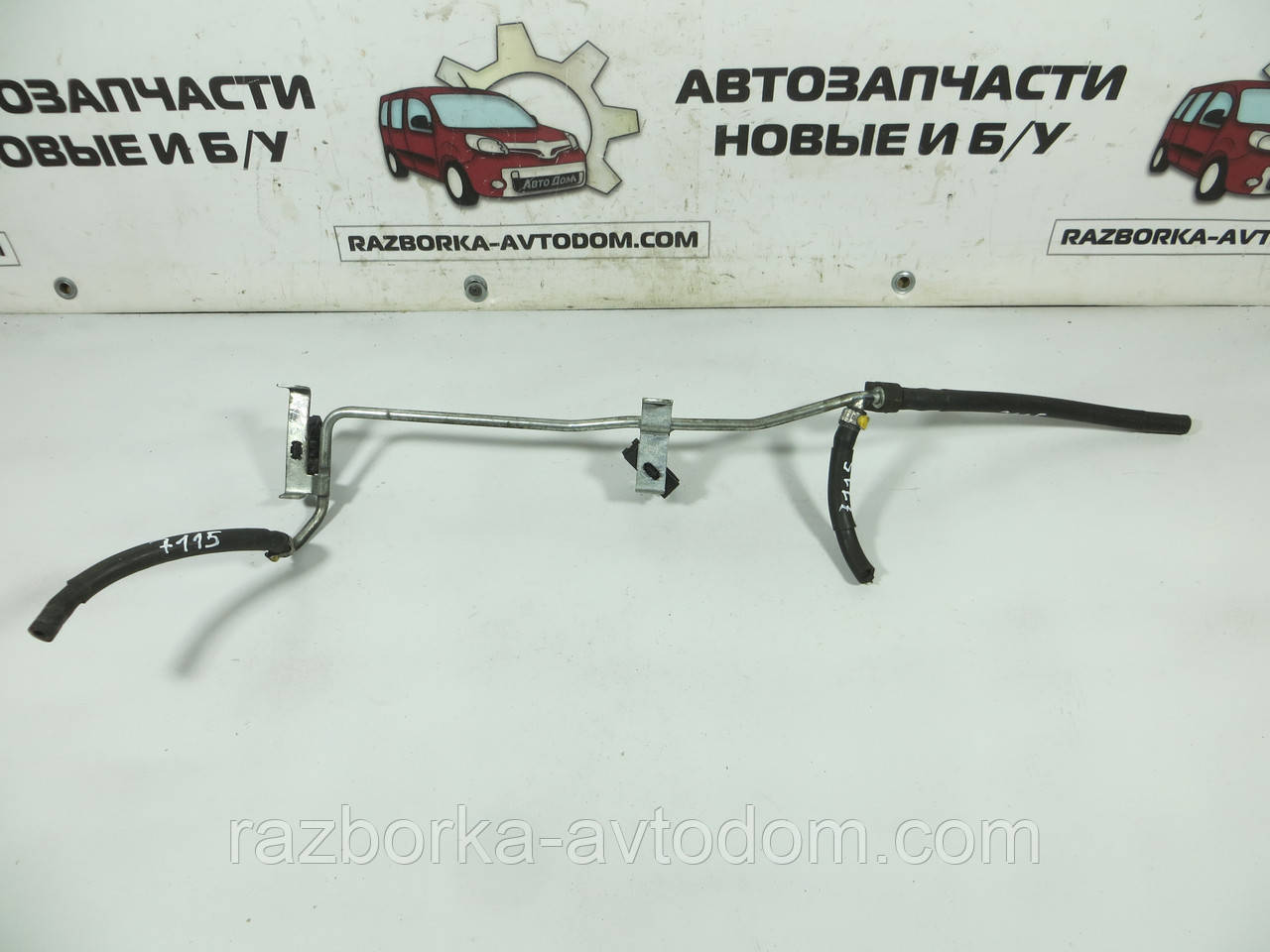 Патрубок/шланг системи охолодження Fiat Doblo 1,9JTD (00-09) ОЕ: 55182168, фото 1