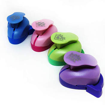 Дирокол фігурний кутовий TUKZAR асорті Tz-6851