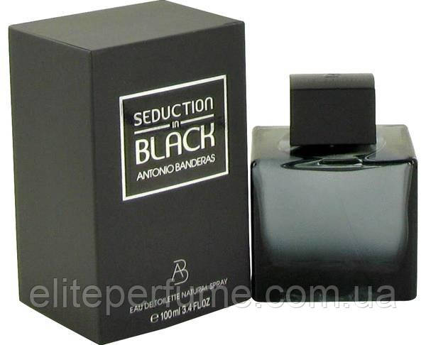 Antonio Banderas Seduction in Black