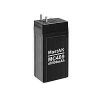 Акумулятор Mastak MС409 4V 900mAh 22*34*65