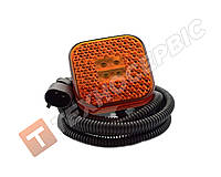 81252606105 Фонатор габаритний жовтий 4LED з прводом для MAN TGA TGX TGL TGC (пр. SERTPLAS) Туреччина