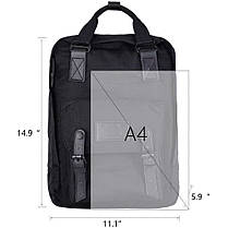 Рюкзак сумка водонепроникна текстильна HIMAWARI 188 L, фото 5