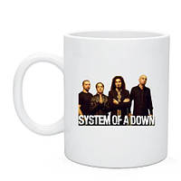 Кружка System Of A Down
