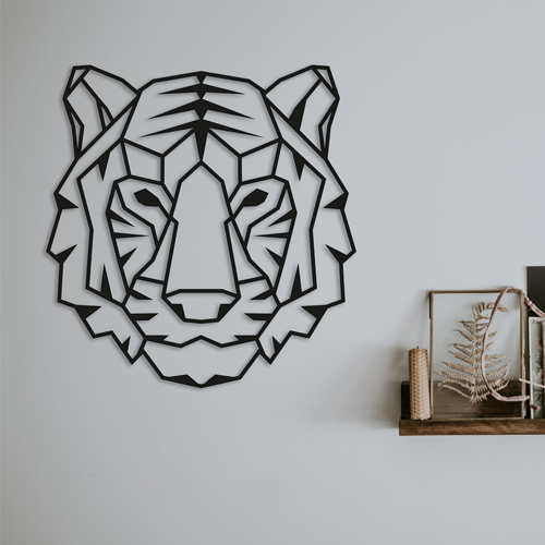 Об'ємна картина із дерева DecArt Tiger
