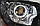 Skoda Yeti — встановлення бікононових лінз MOONLIGHT G6/Q5 H4 D2S 3,0" і світлодіодних "ангельних очей" в фари, фото 5