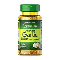 Odorless Garlic 500 mg Puritan's Pride, 250 капсул