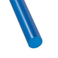 Поліетилен ПЭ1000, d 20*2000мм, пруток-стрижень, надвисокомолекулярний (СВМПЭ PE-1000) синій