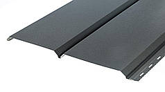 Панельна дошка RAL 7024, металевий сайдинг