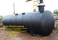 Ресивер підземний, місткість для СУГ (пропан-бутан), резервуар для газу 5 м.