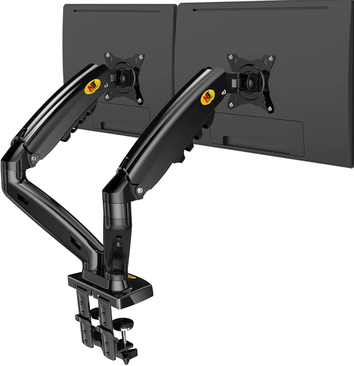 Кронштейн настільний для двох моніторів 17" — 30" North Bayou F160 Навантаження до 18 кг