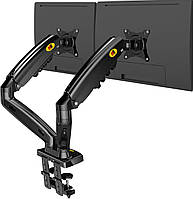 Кронштейн настольный для двух мониторов  17" - 30" North Bayou F160 Нагрузка до 18 кг