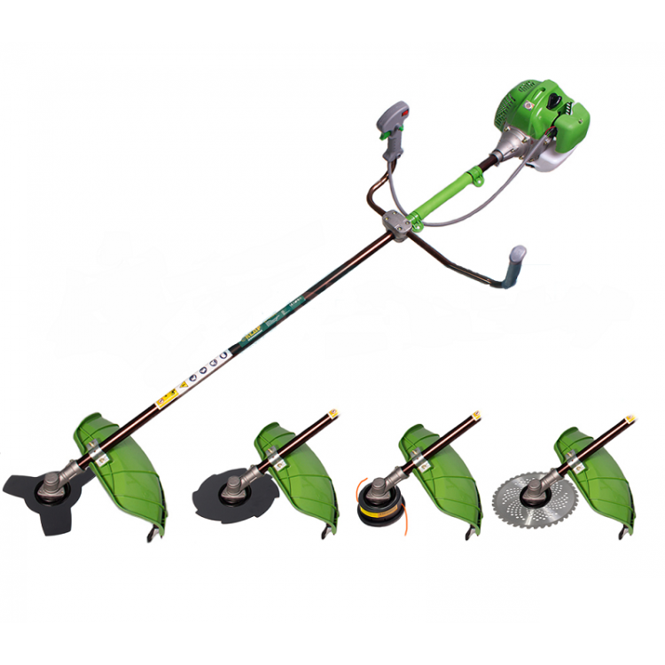 Мотокоса Карпати БГ-5200 (2 шпулі+3 ножі)