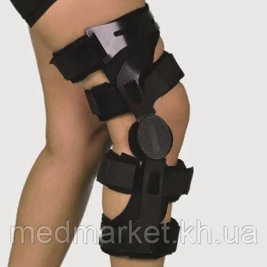 Ортез колінного суглоба з регульованими біомеханічними шарнірами Ersamed SL-09A
