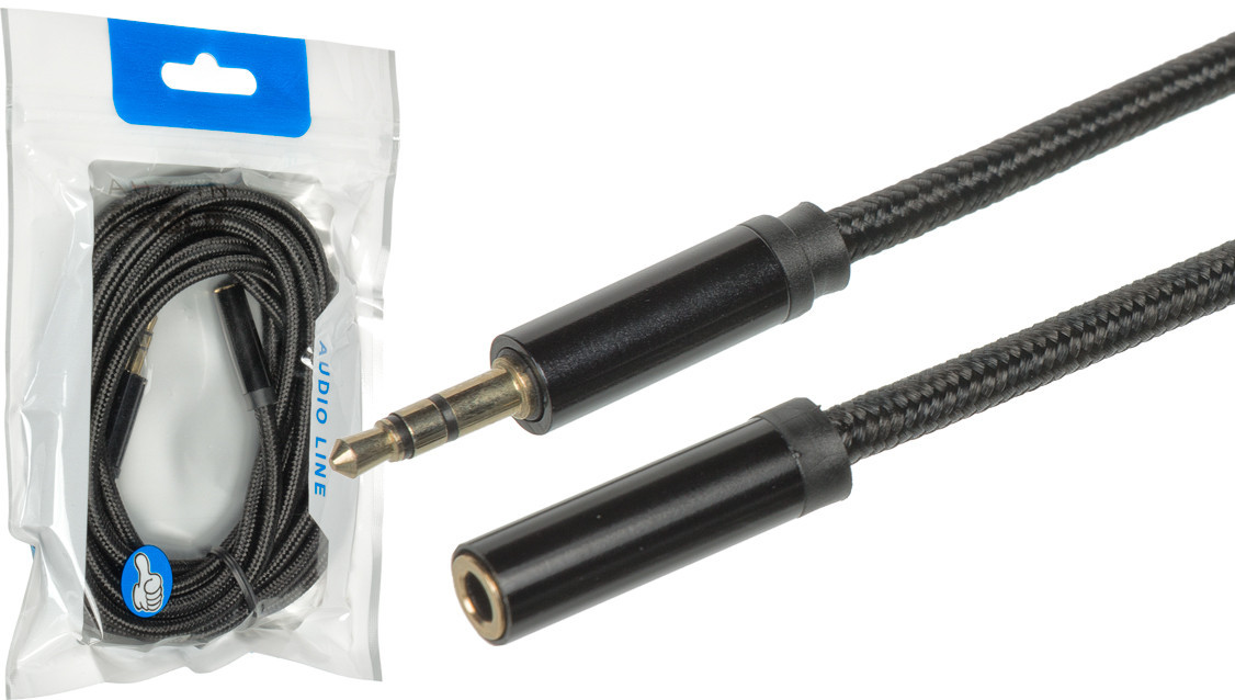 Аудіо кабель AUX 2 pin, 1.5 м