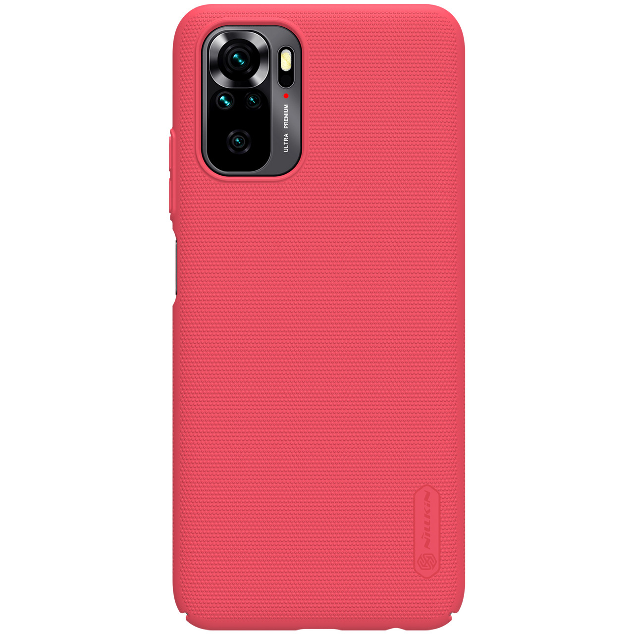 Захисний чохол Nillkin для Xiaomi Redmi Note 10S / 10 4G (Super Frosted Shield) Red Червоний