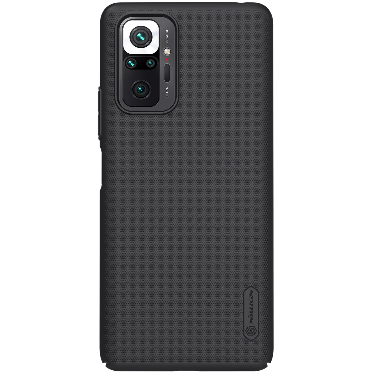 Захисний чохол Nillkin для Xiaomi Redmi Note 10 Pro / 10 Pro Max (Super Frosted Shield) Black Чорний