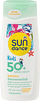 Sundance Sonnenmilch Kids sensitiv LSF 50+ сонцезахисне молочко для дітей СПФ 50+ 200 мл