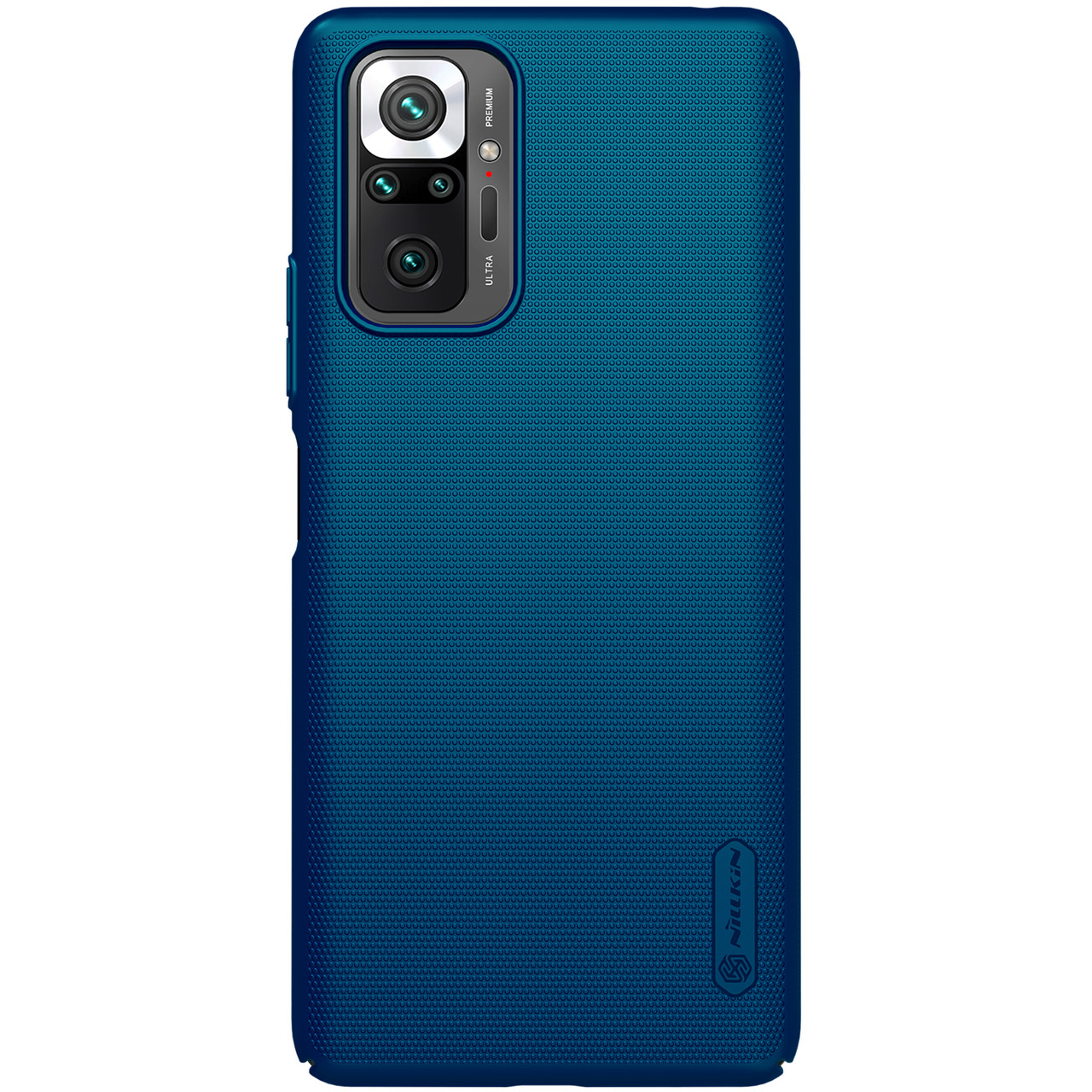 Захисний чохол Nillkin для Xiaomi Redmi Note 10 Pro / 10 Pro Max (Super Frosted Shield) Blue Синій