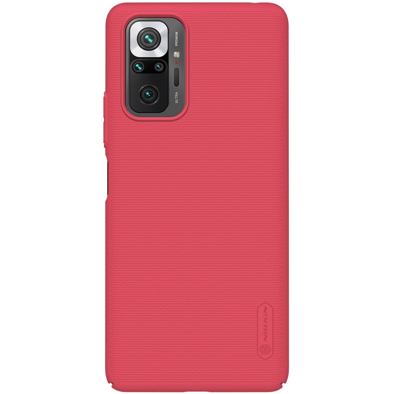 Захисний чохол Nillkin для Xiaomi Redmi Note 10 Pro / 10 Pro Max (Super Frosted Shield) Red Червоний