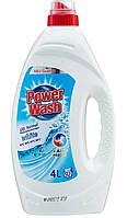 Рідкий гель для прання Power Wash Weiss 4 л.