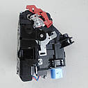 Замок дверей лівий задній Volkswagen Golf 5, Golf Plus, Touran, Scoda Octavia. 7L0839015D., фото 4