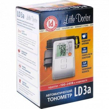 Автоматичний тонометр на плече LD3А (Little Doctor, Сінгапур), фото 3