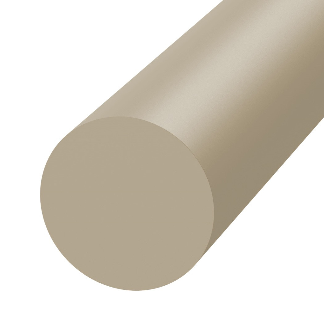 Поліпропілен круг PP, d 100*1000мм, пруток-стрижень, гомополімер (PP-H), Іспанія, фото 1