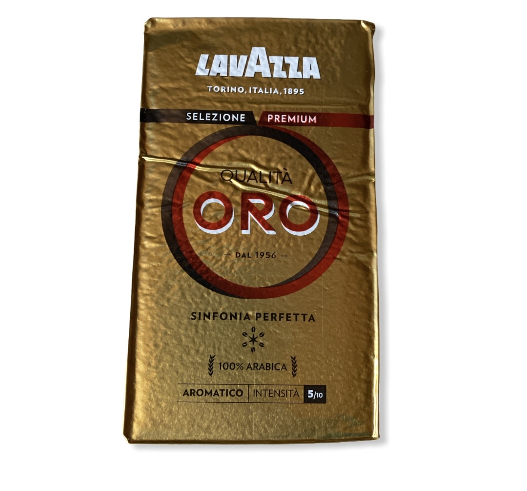 Кава Lavazza ORO 250г Золота Італія, фото 1