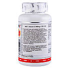 Вітамін С 500 + Д3 + Цинк, 100 веганських капсул, MST, фото 2