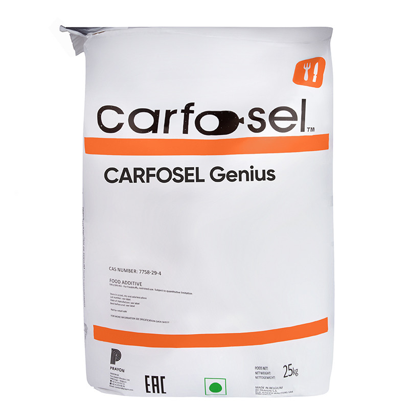ФОСФАТНА суміш для риби і морепродуктів CARFOSEL Genius, Prayon, Бельгія