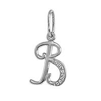 Женский кулон буква b в категории "Аксессуары и украшения" | Сравнить ...