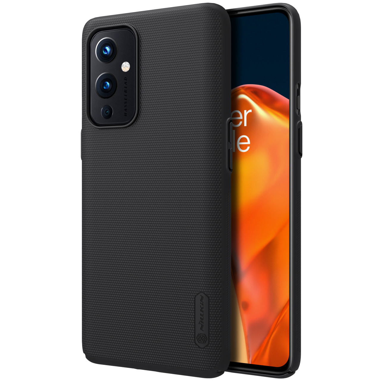 Захисний чохол Nillkin для OnePlus 9 (IN/CN) (Super Frosted Shield) Black Чорний