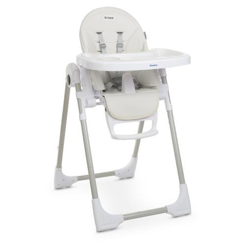Стільчик для годування бежевий ME 1038 PRIME White
