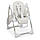 Стільчик для годування бежевий ME 1038 PRIME White, фото 7