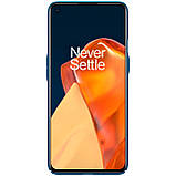 Захисний чохол Nillkin для OnePlus 9 (IN/CN) (Super Frosted Shield) Blue Синій, фото 4