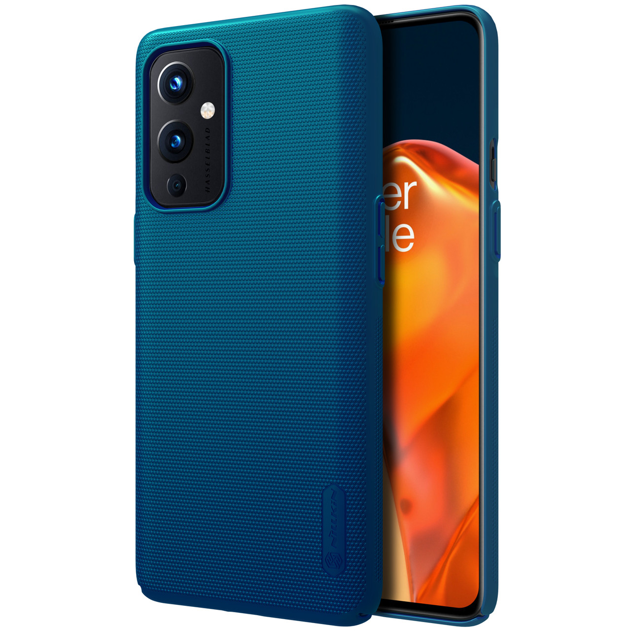 Захисний чохол Nillkin для OnePlus 9 (IN/CN) (Super Frosted Shield) Blue Синій