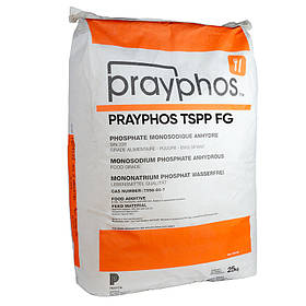 ФОСФАТ для плавлених сирів, PRAYPHOS TSP FG, Prayon, Бельгія