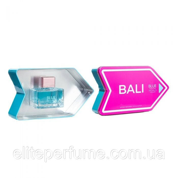 Antonio Banderas Blue Seductioфn World For Woman Bali 80 ml