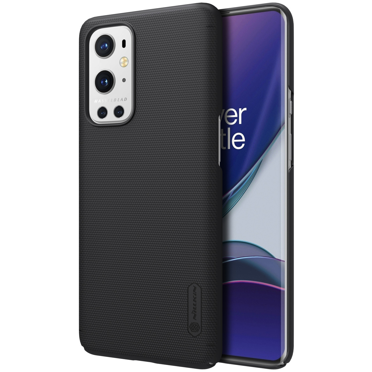 Захисний чохол Nillkin для OnePlus 9 Pro (Super Frosted Shield) Black Чорний