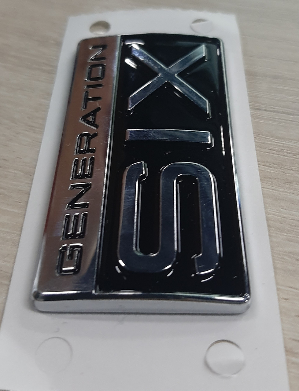Емблема, логотип, значок, наклейка, шильдик, напис, літери VW T6 Generation SIX Оригінал!
