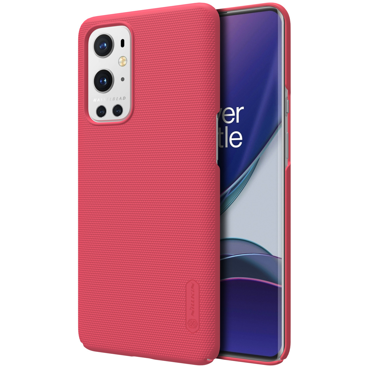 Захисний чохол Nillkin для OnePlus 9 Pro (Super Frosted Shield) Red Червоний