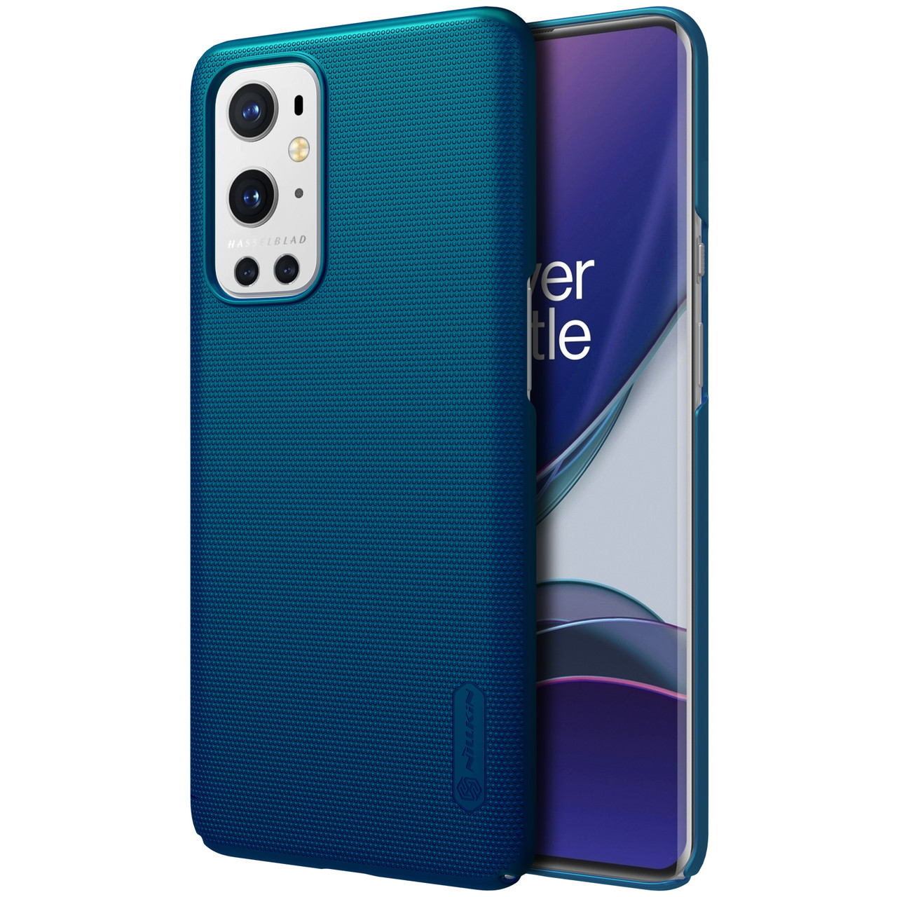 Захисний чохол Nillkin для OnePlus 9 Pro (Super Frosted Shield) Blue Синій, фото 1