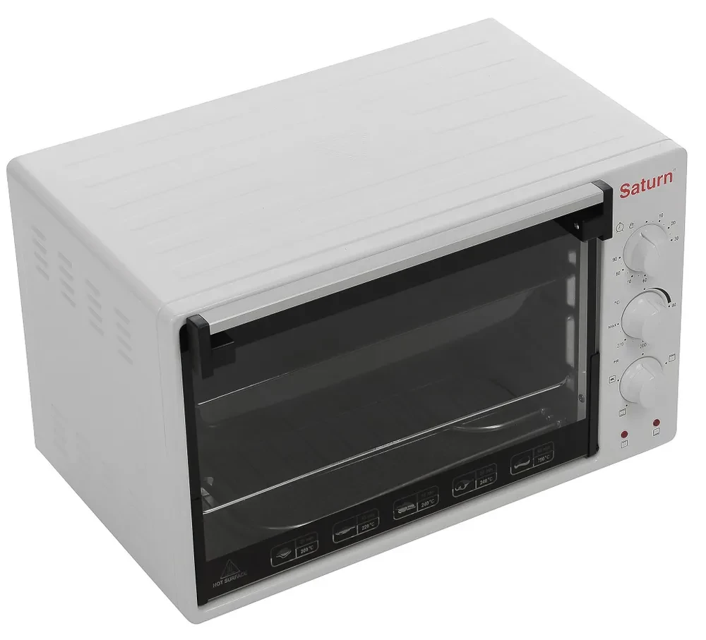 Електродуховка настільна Saturn ST-EC3803 (42 л)