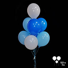 Фонтан однотонних куль