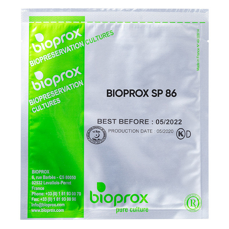 Захисна культура для сирів, творожного сиру, йогурту BIOPROX®SP86, BIOPROX, Франція, 40 doses / 1000 л молока