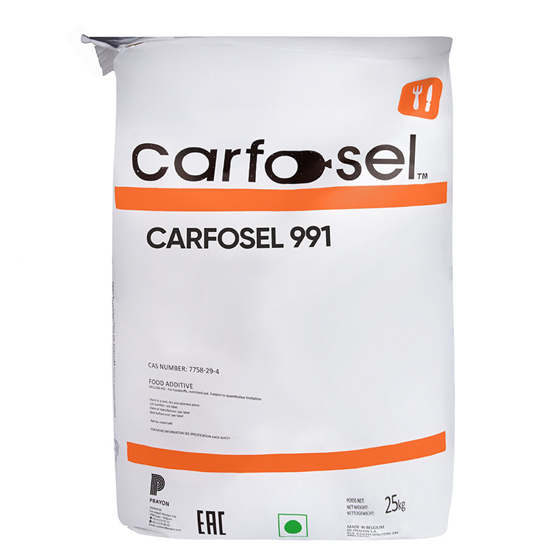 ФОСФАТ CARFOSEL 991, Prayon, Бельгія - для виробництва маринованого або ін'єкційного м'яса
