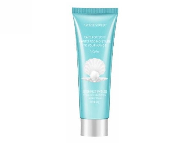 Опт Крем для рук Images з перлами Pearl Moisturizing Hand Cream, 60г
