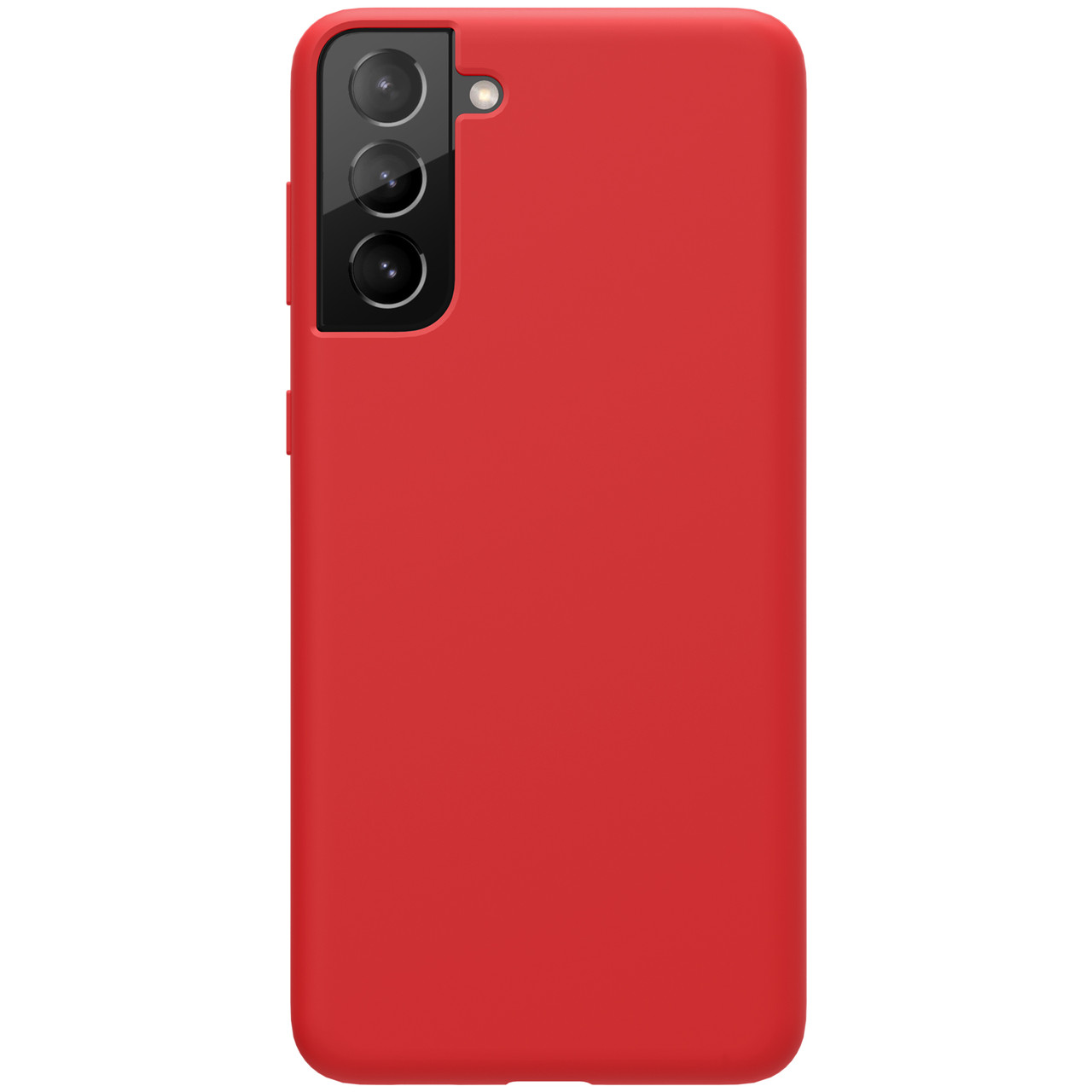 Захисний силіконовий чохол Nillkin для Samsung Galaxy S21 Plus (Flex Pure Case) Red Червоний